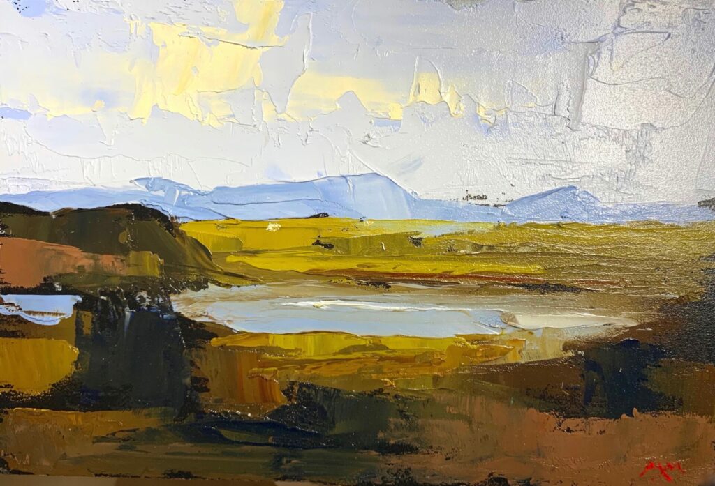 Cashel Evening | Painters – The Whitethorn Gallery