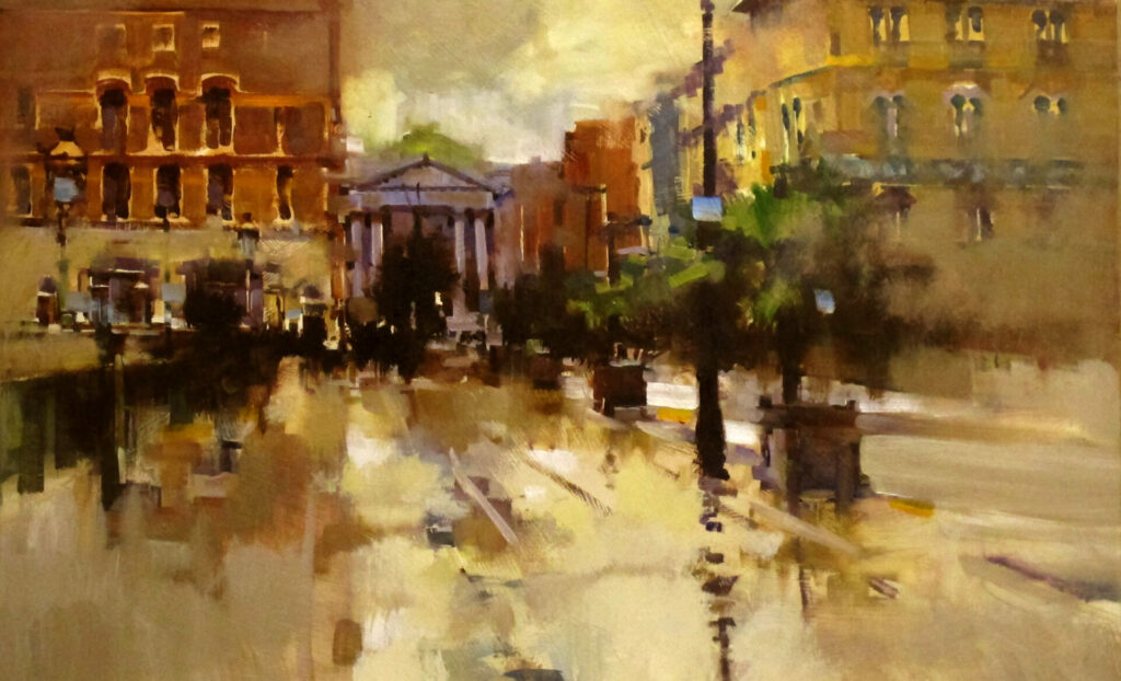 City Hall from Caple Street | Patrick Cahill – The Whitethorn Gallery