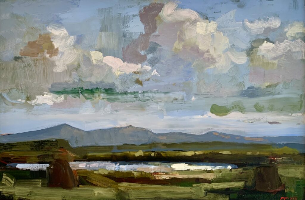 Clouds Over Cashel | Painters – The Whitethorn Gallery