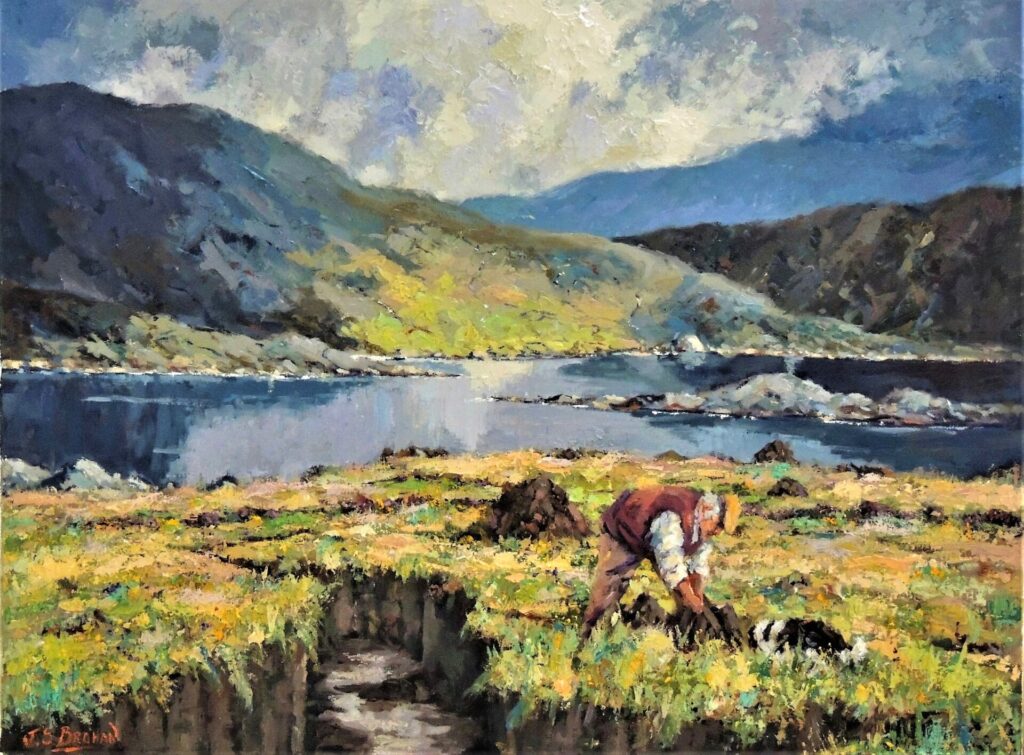 Cloudy Day Connemara | James Brohan – The Whitethorn Gallery