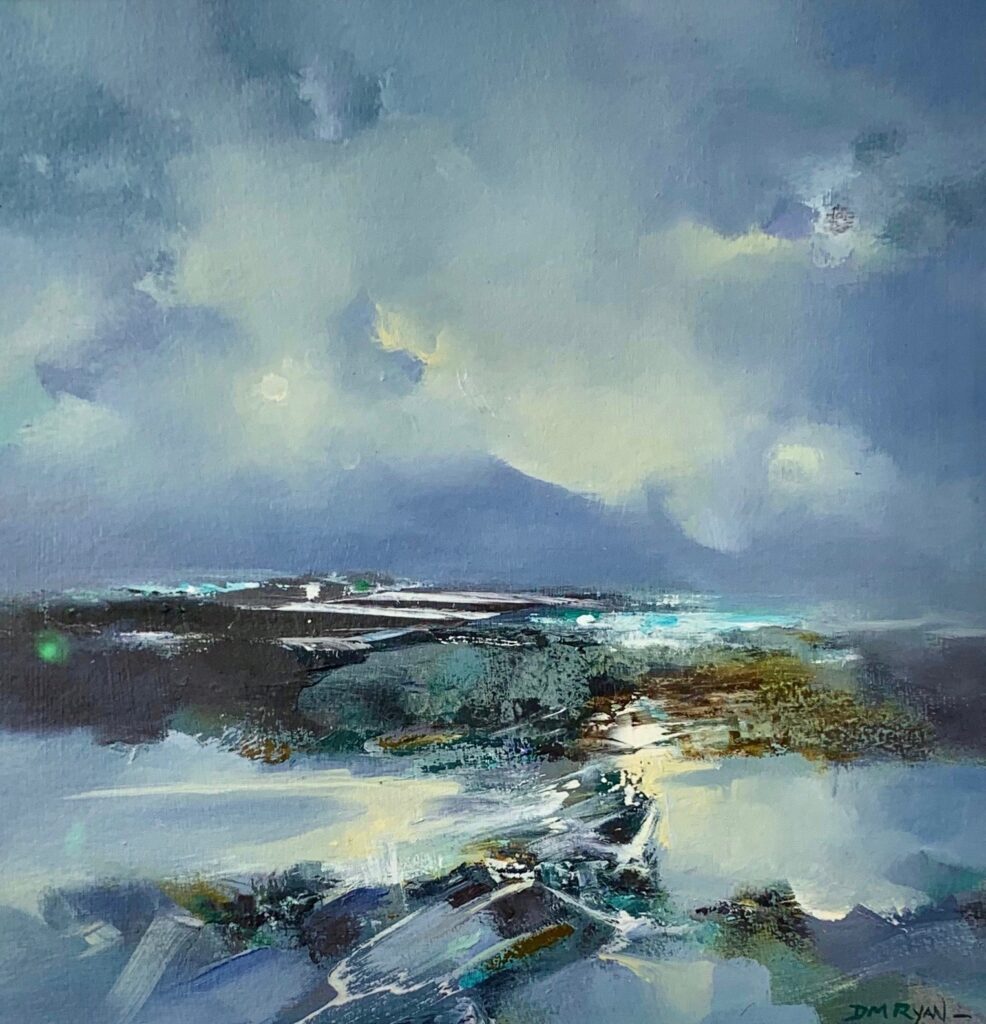 Connemara Evening | Painters – The Whitethorn Gallery