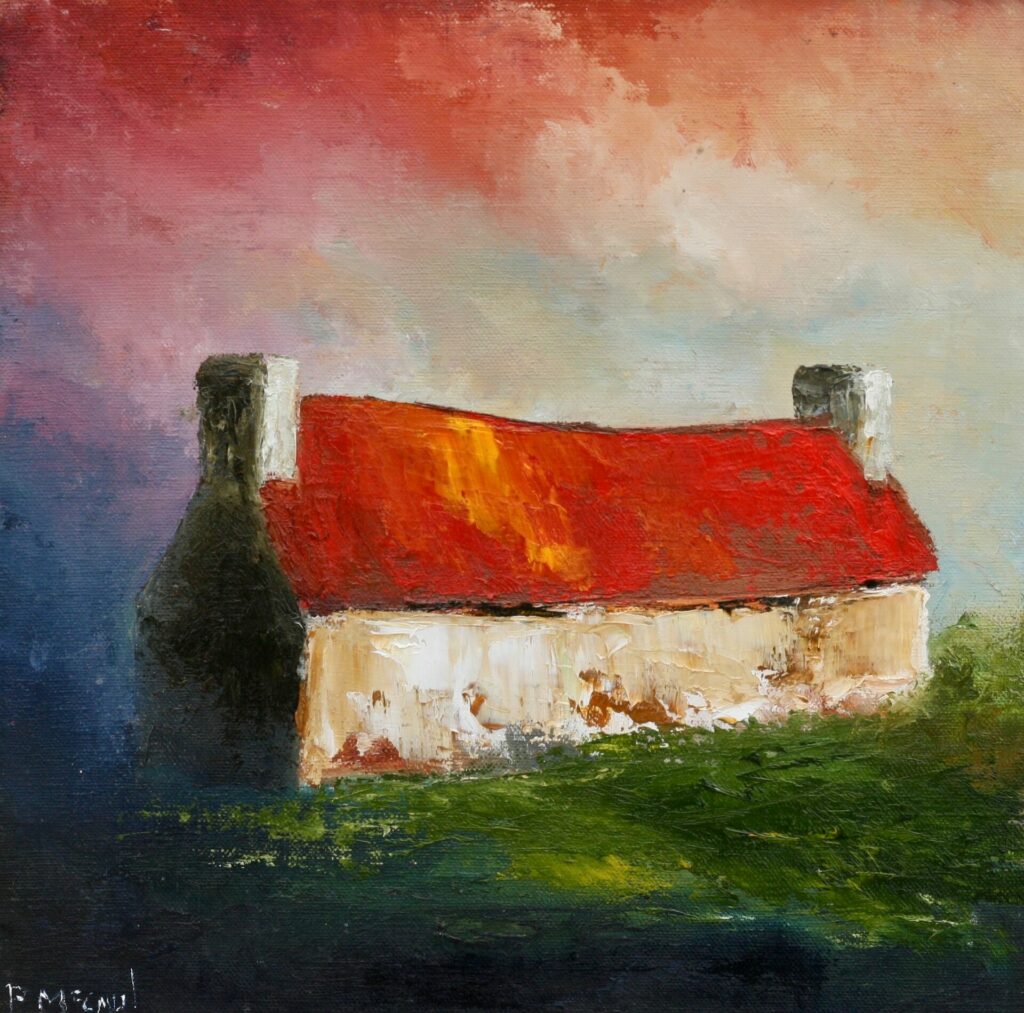 Cottage | Padraig McCaul – The Whitethorn Gallery