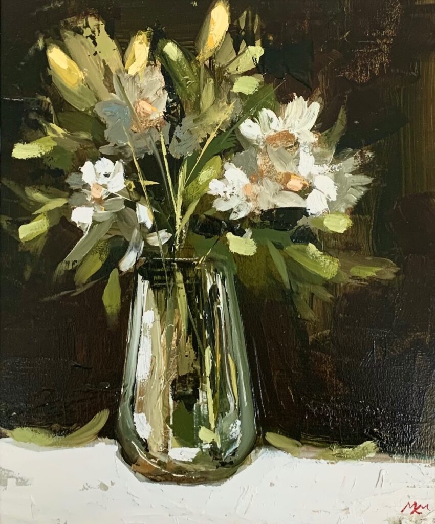 Daisies Study 1 | Painters – The Whitethorn Gallery