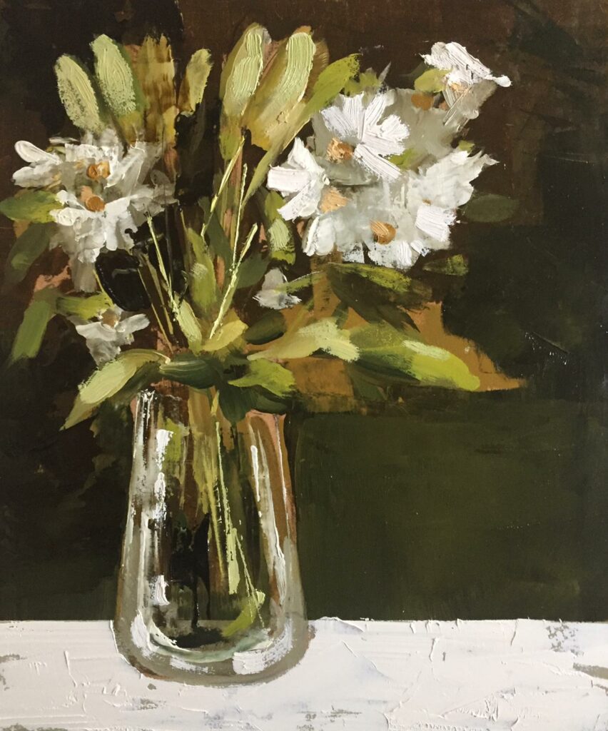 Daisies Study II | Painters – The Whitethorn Gallery