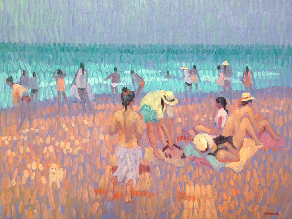 Burriana Beach | Desmond Carrick – The Whitethorn Gallery