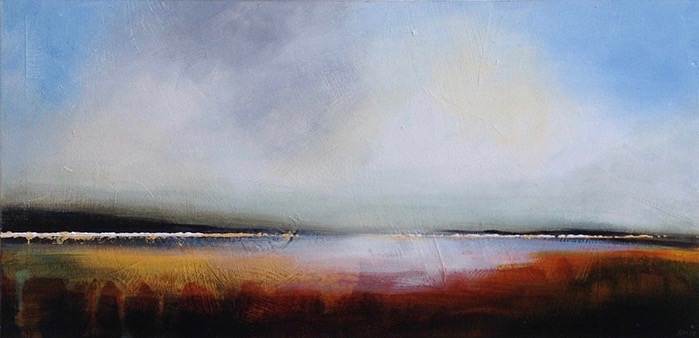 Distant Shoreline | Painters – The Whitethorn Gallery