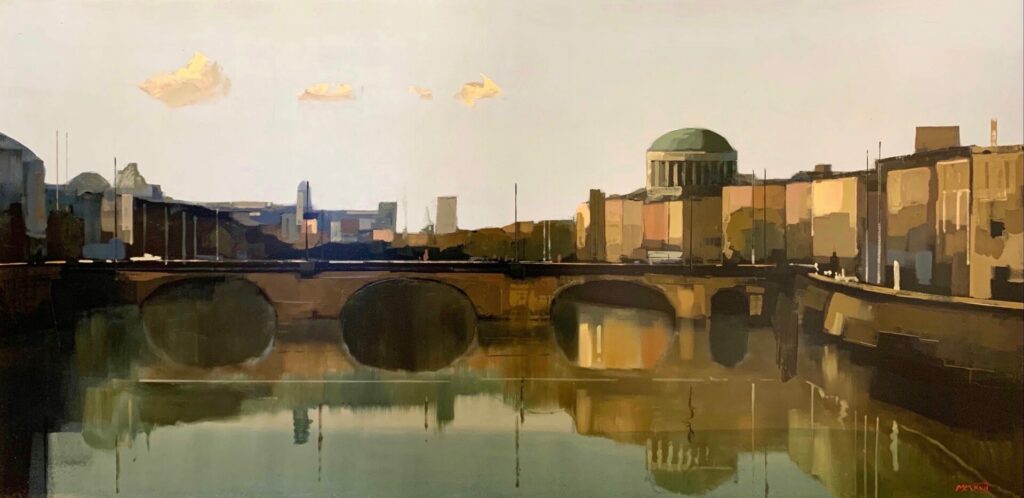 Dublin Liffey | Painters – The Whitethorn Gallery
