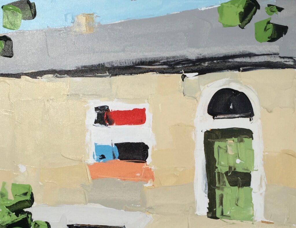 Dublin Terrace | Michael Morris – The Whitethorn Gallery