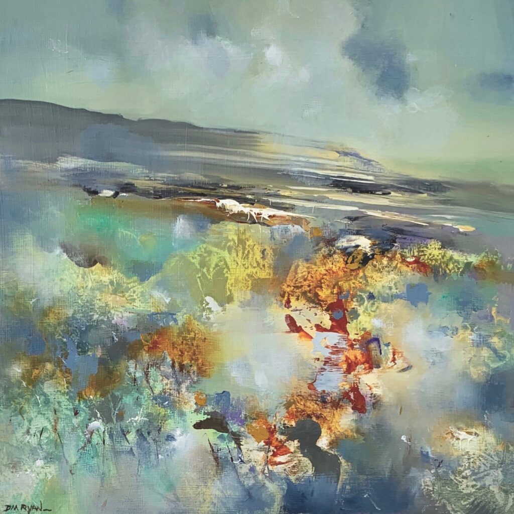 Eagle Rock, Burren | Painters – The Whitethorn Gallery
