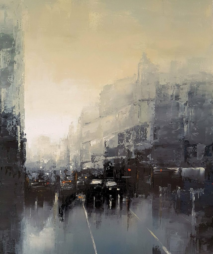 Early Morning Dublin | Alan Somers – The Whitethorn Gallery