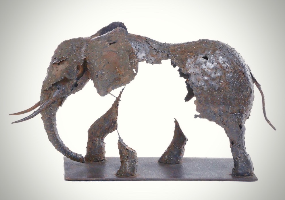 Elephant | Pascal Chesneau – The Whitethorn Gallery