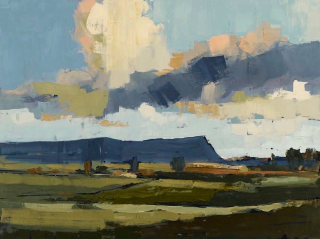 Evening Light Ben Bulben | Martin Mooney – The Whitethorn Gallery