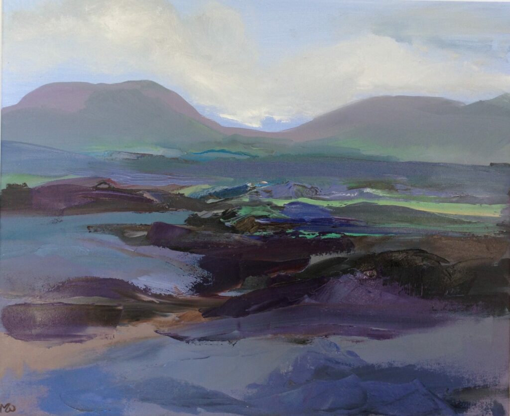 Evening in Connemara | Painters – The Whitethorn Gallery