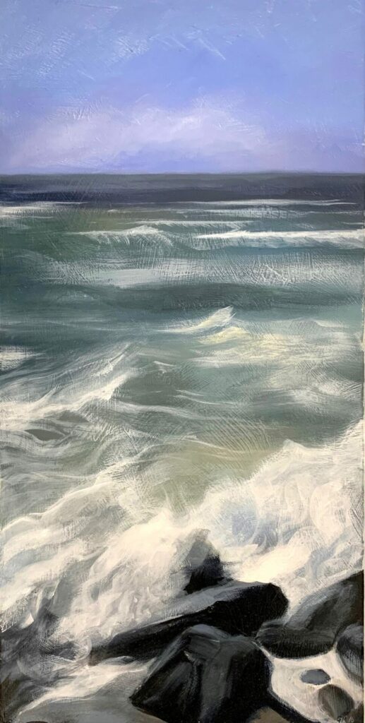 Every Breaking Wave 1 | Painters – The Whitethorn Gallery