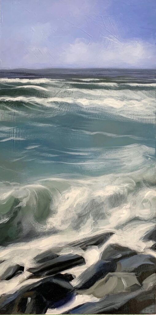Every Breaking Wave 3 | Painters – The Whitethorn Gallery
