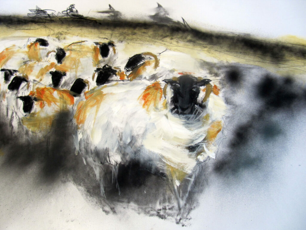 Flock 7 | Margo Banks – The Whitethorn Gallery