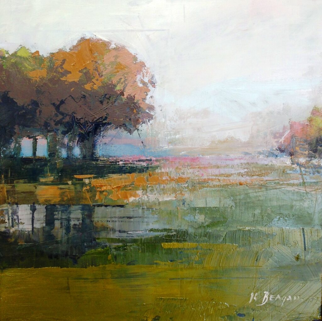 Floods in the Meadow | Kate Beagan – The Whitethorn Gallery