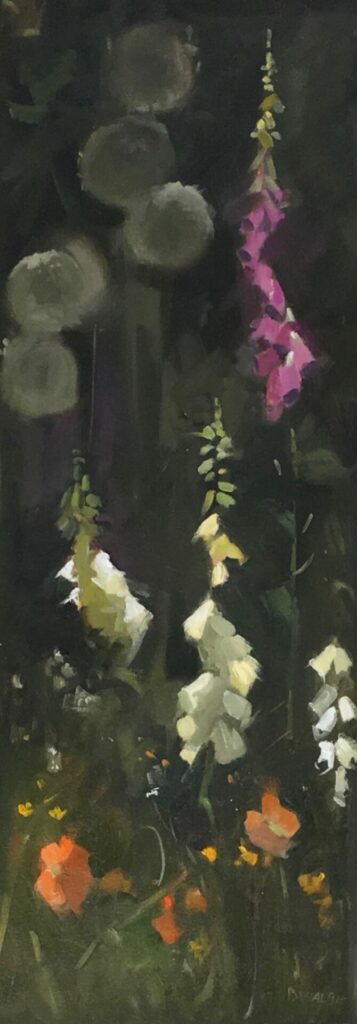 Foxglove Spire | Deirdre Walsh – The Whitethorn Gallery