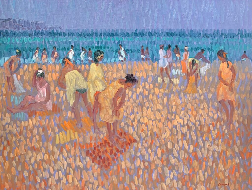 Gathering on Punta Lara | Desmond Carrick – The Whitethorn Gallery