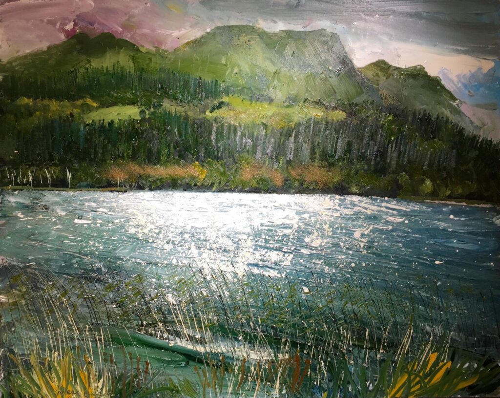 Glencarr Lake, Sligo | Neal Grieg – The Whitethorn Gallery