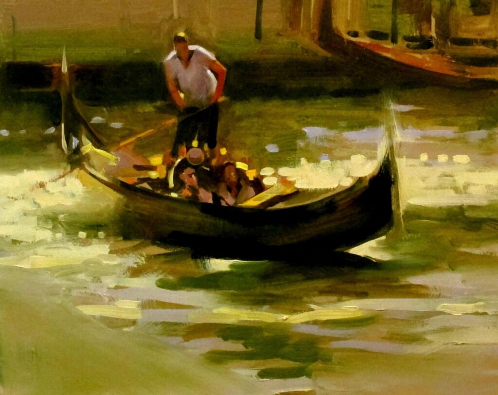 Gondola, Venice | Painters – The Whitethorn Gallery