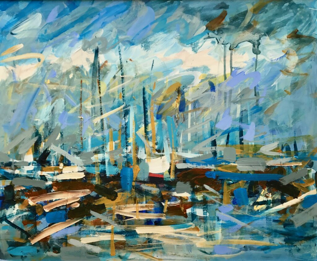 Harbour Colours | Leonard Sexton – The Whitethorn Gallery