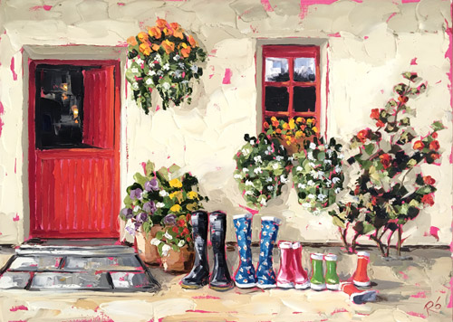 Hidden Cottage | Roisin O’Farrell – The Whitethorn Gallery