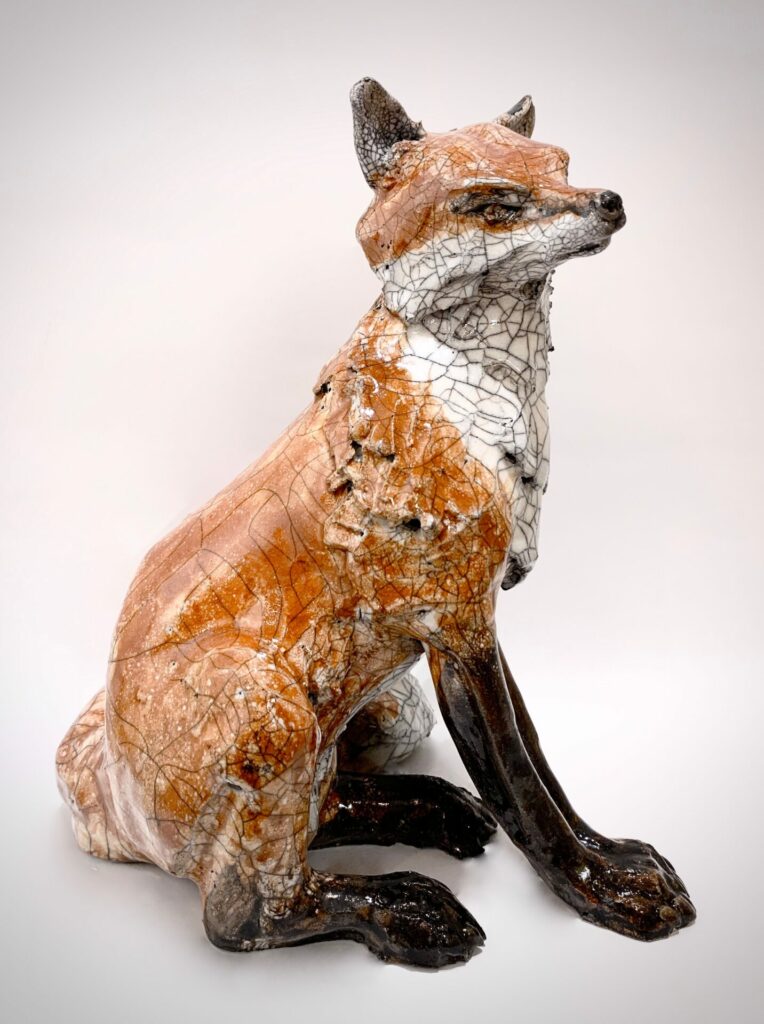 Mr. Fox | Richard Ballantyne – The Whitethorn Gallery