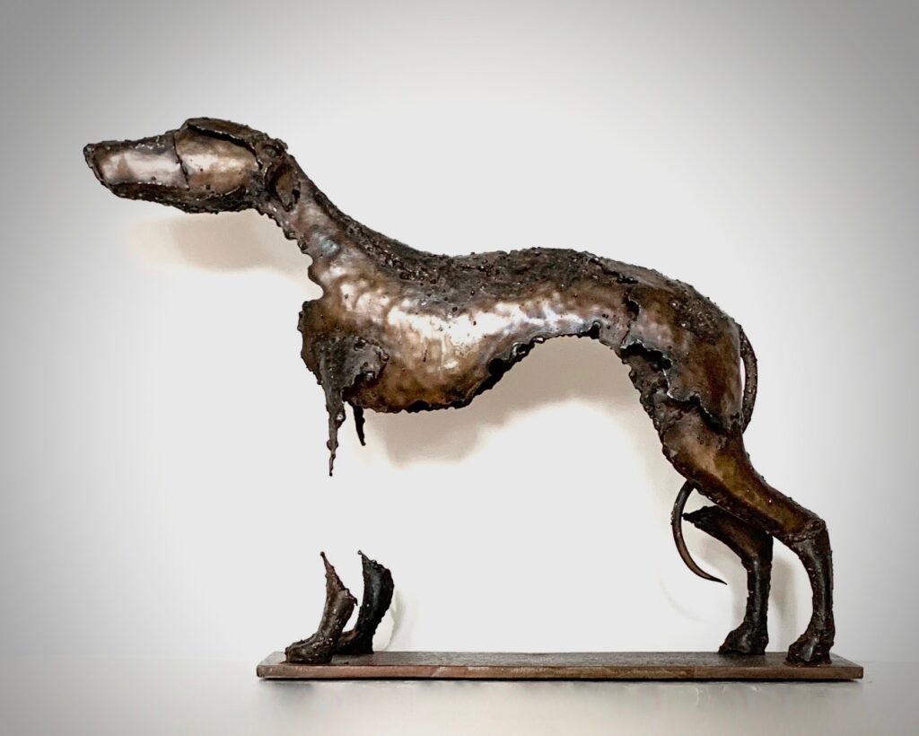 Whippet | Pascal Chesneau – The Whitethorn Gallery