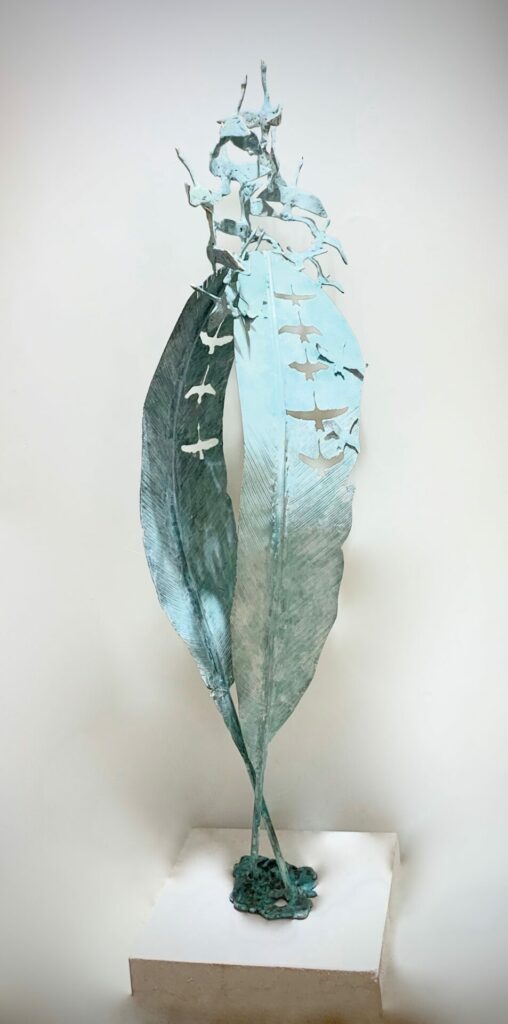 Feather Dance | John Coll – The Whitethorn Gallery