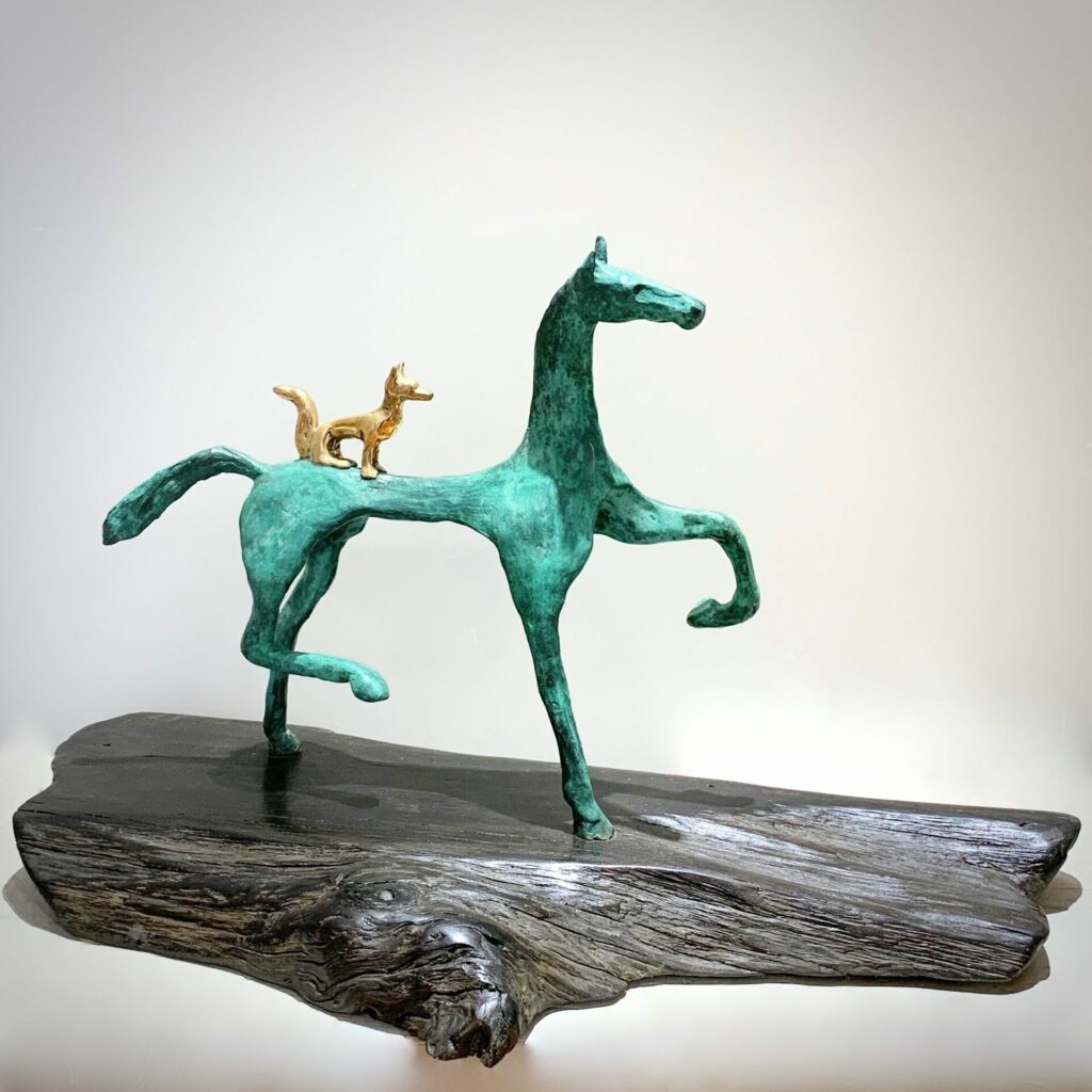 Hitching a Ride | Ani Mollereau – The Whitethorn Gallery