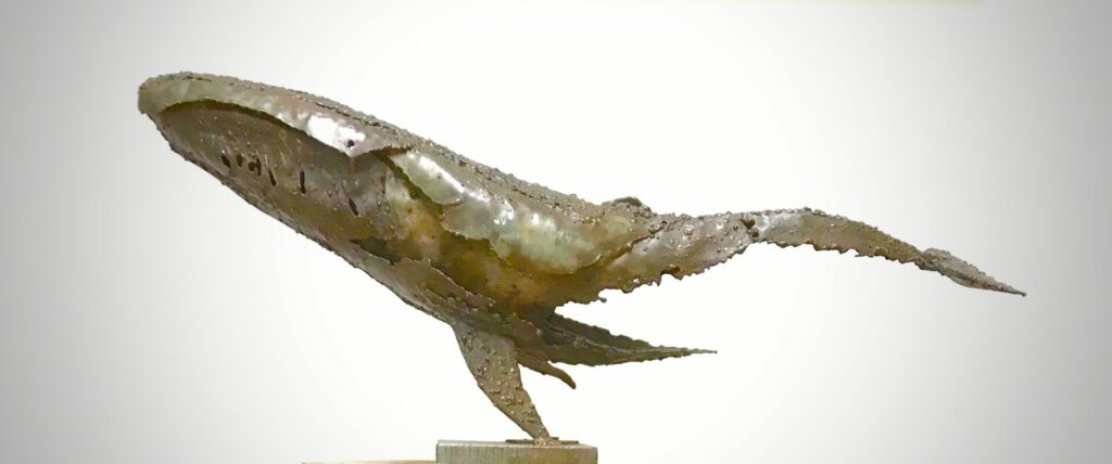 Whale | Pascal Chesneau – The Whitethorn Gallery