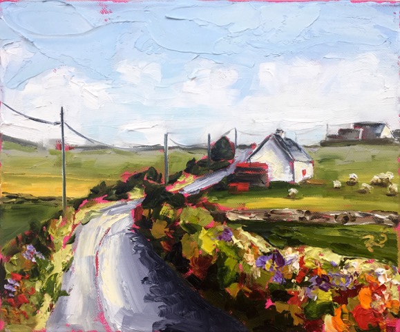 In the Sweet County Clare | Roisin O’Farrell – The Whitethorn Gallery