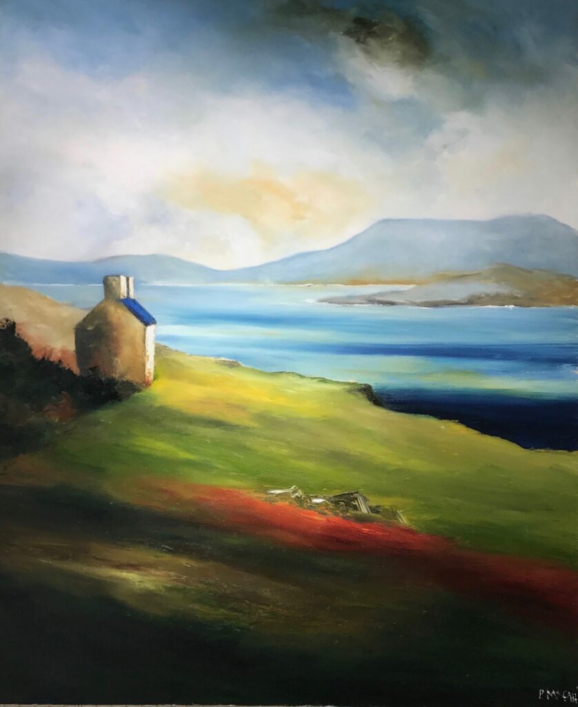 Inish Bofin Cottage | Painters – The Whitethorn Gallery