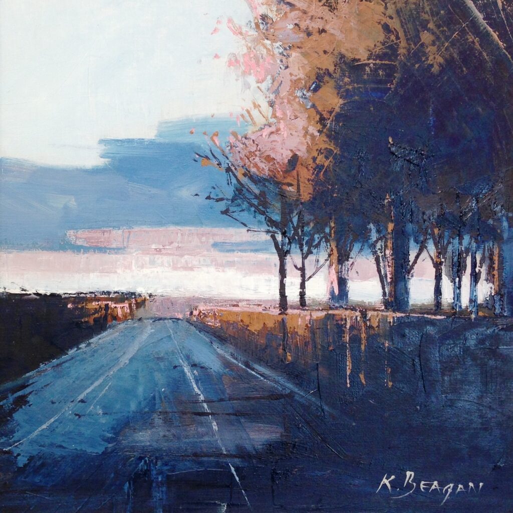 It’s a long Road Home | Kate Beagan – The Whitethorn Gallery