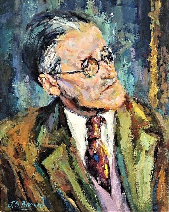 James Joyce | James Brohan – The Whitethorn Gallery