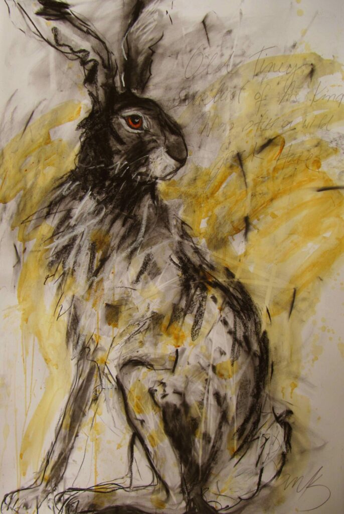 Just a Wild Jack Hare | Margo Banks – The Whitethorn Gallery