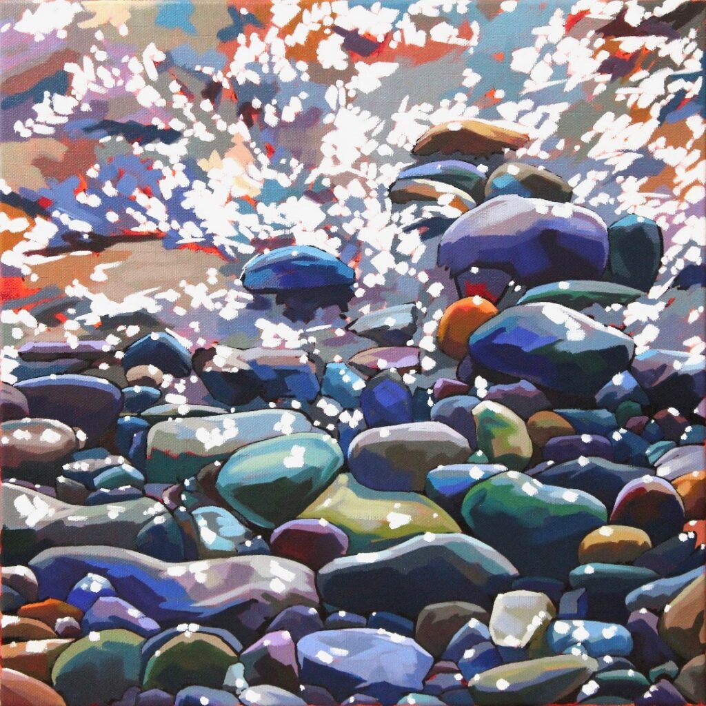Pebbles XIII | Painters – The Whitethorn Gallery