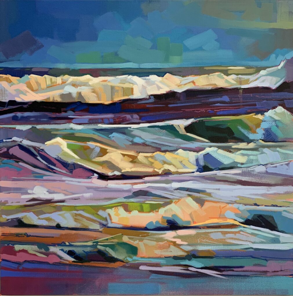 Colours of the Atlantic | Kevin Lowery – The Whitethorn Gallery