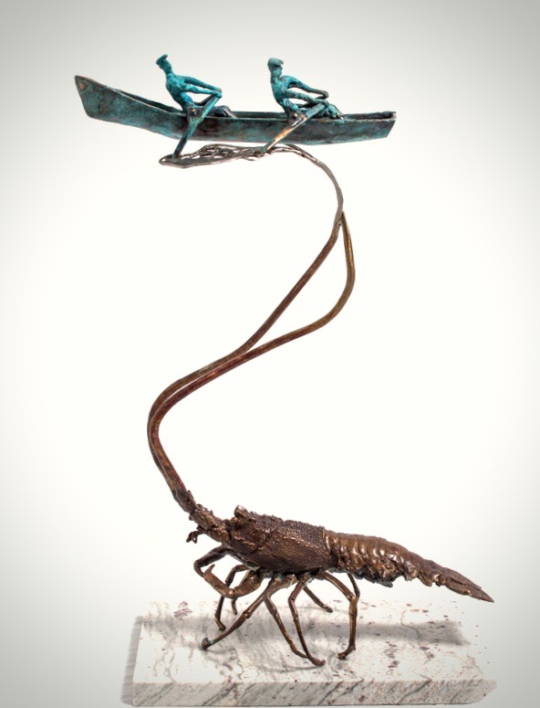 King Crayfish | John Coll – The Whitethorn Gallery