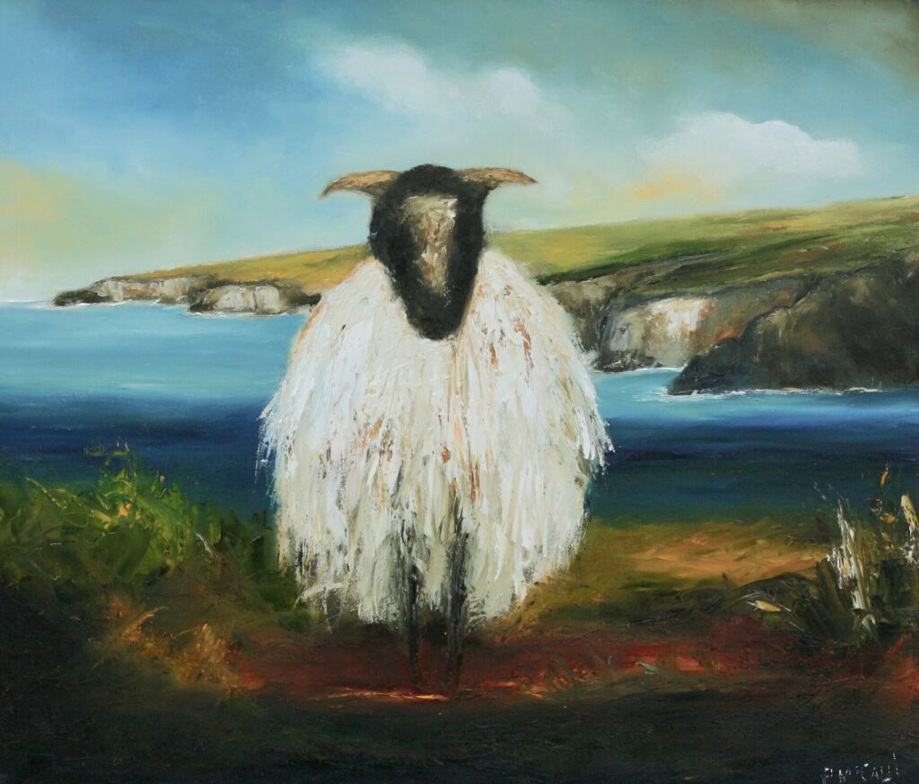 Last Sheep Standing | Painters – The Whitethorn Gallery