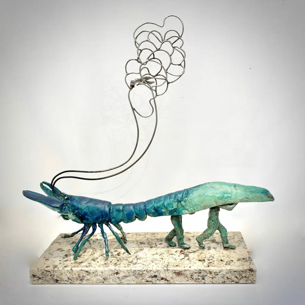 Lobster Metamorphosis 3 | John Coll – The Whitethorn Gallery