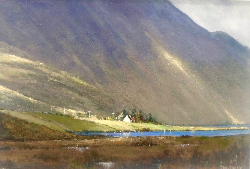 Lough Fee | Pat Cowley – The Whitethorn Gallery