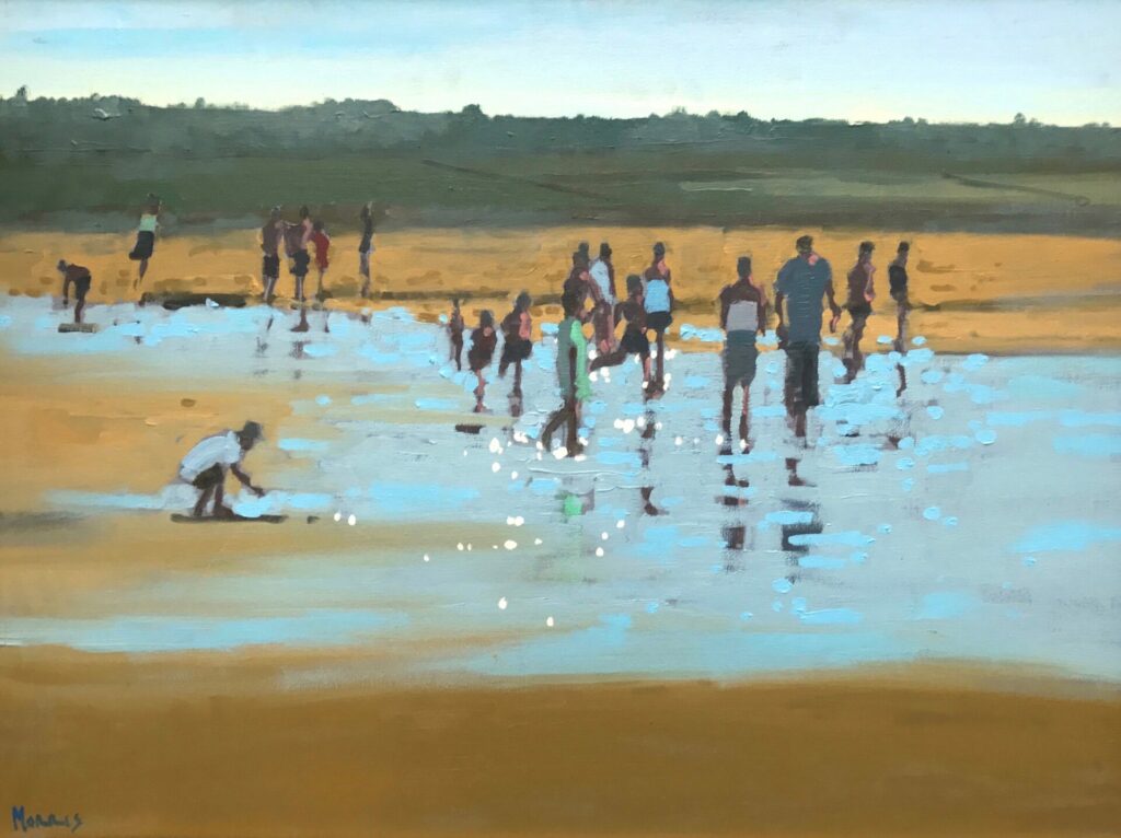 Low Tide | John Morris – The Whitethorn Gallery