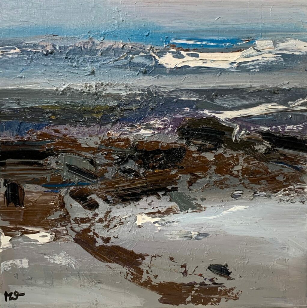 Rocks at Low Tide | Painters – The Whitethorn Gallery