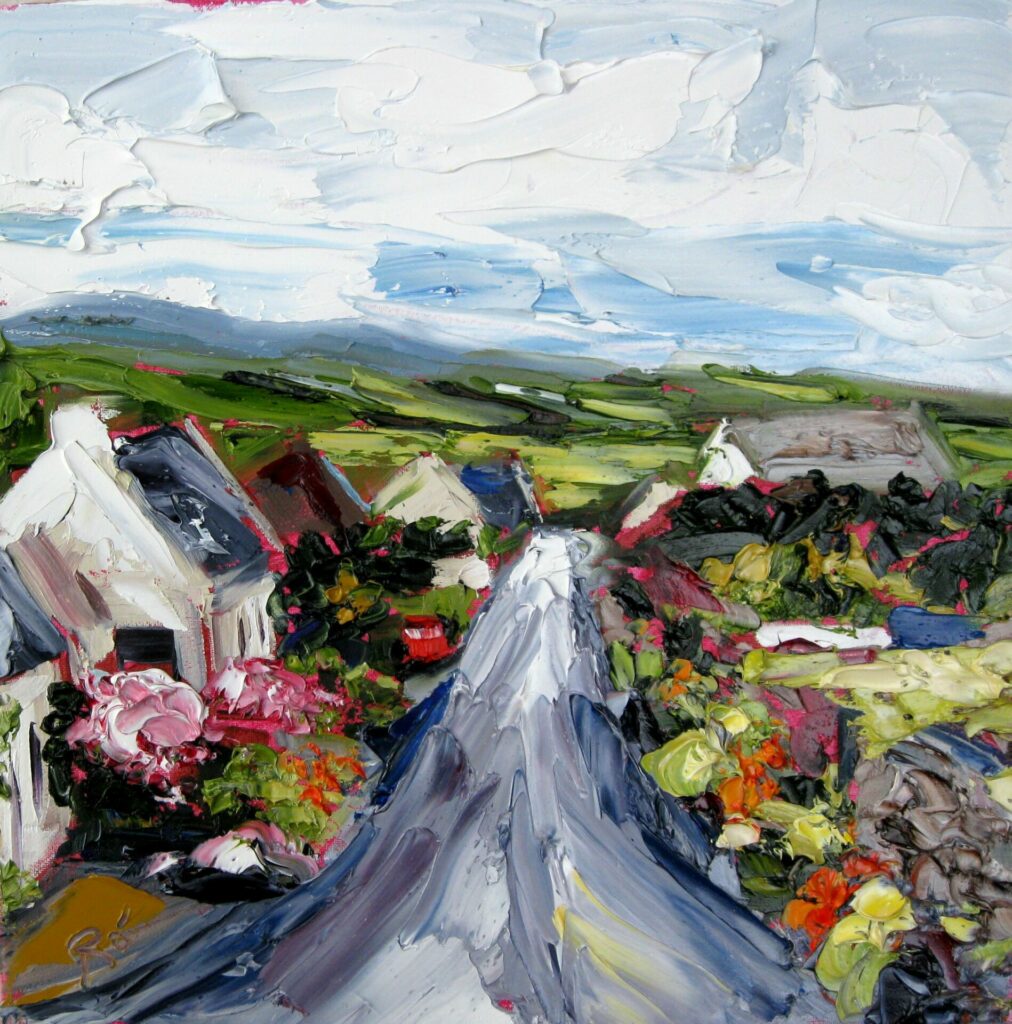 Middle O’ Road | Roisin O’Farrell – The Whitethorn Gallery