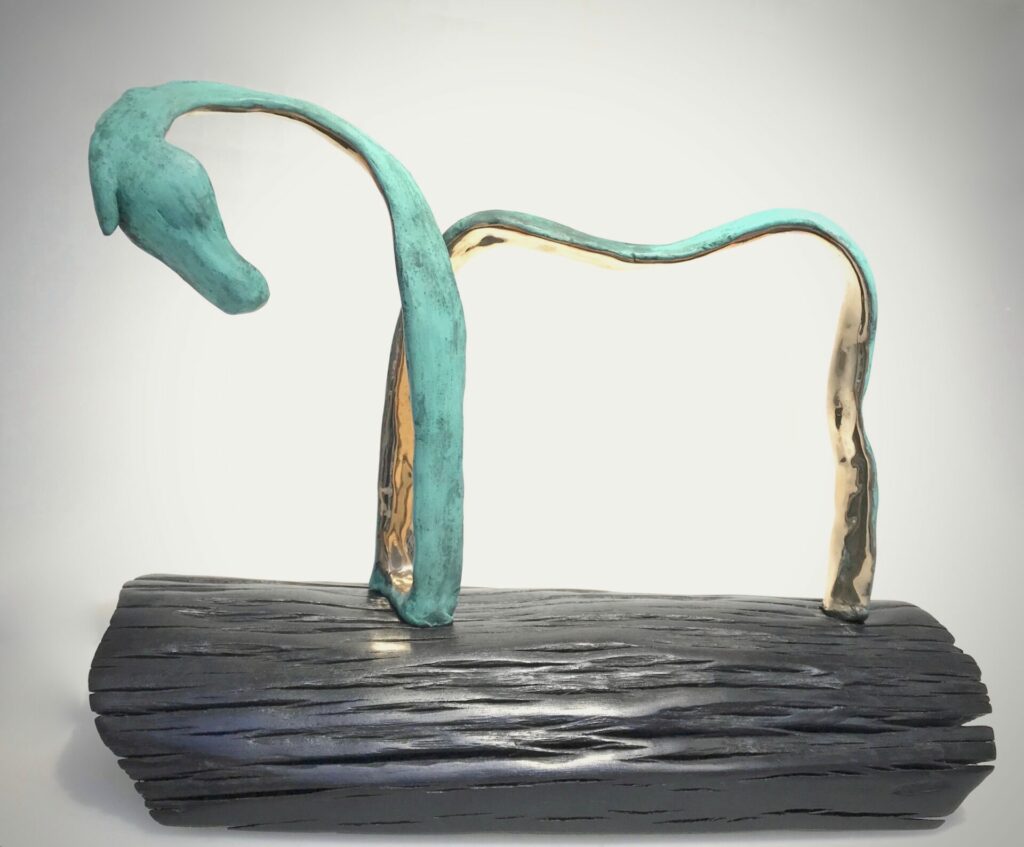Minimal Horse | Ani Mollereau – The Whitethorn Gallery