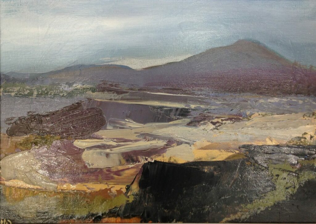 Mist on the Mountain | Painters – The Whitethorn Gallery