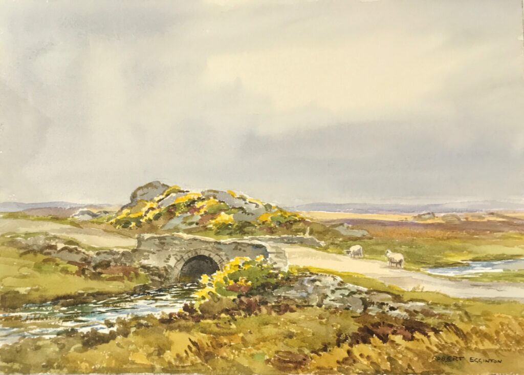 Old Bridge on the Bog Road | Painters – The Whitethorn Gallery
