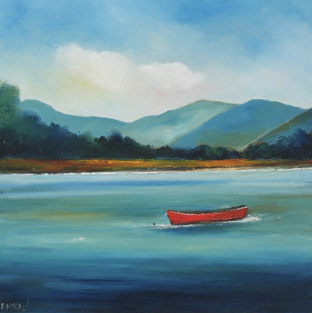 On a Connemara Lake | Painters – The Whitethorn Gallery